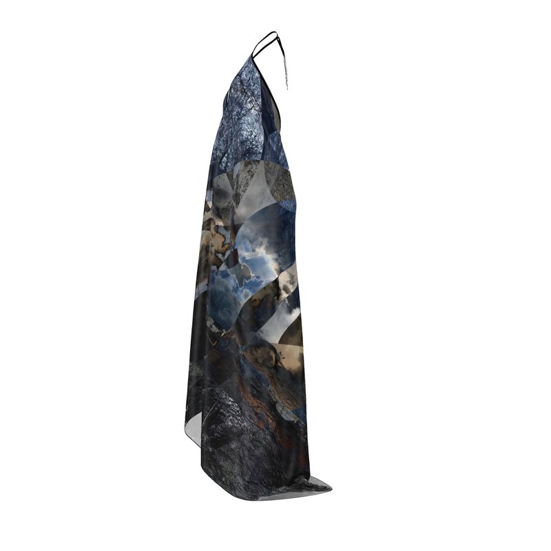 Spirit of Jezebel Halterneck backless dress