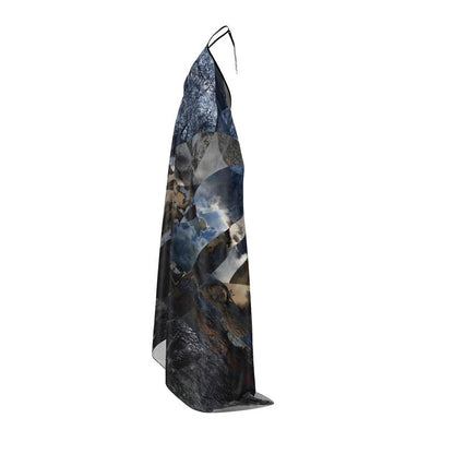 Spirit of Jezebel Halterneck backless dress