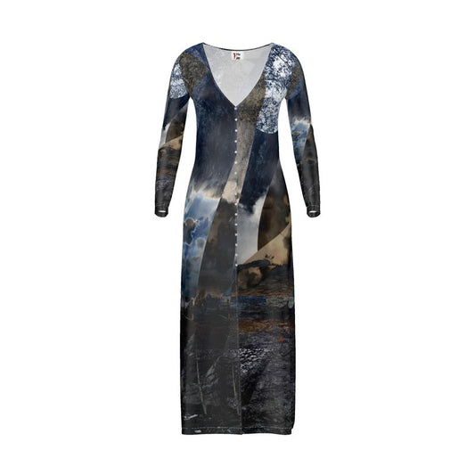 Spirit of Jezebel Ladies Cardigan Midi dress