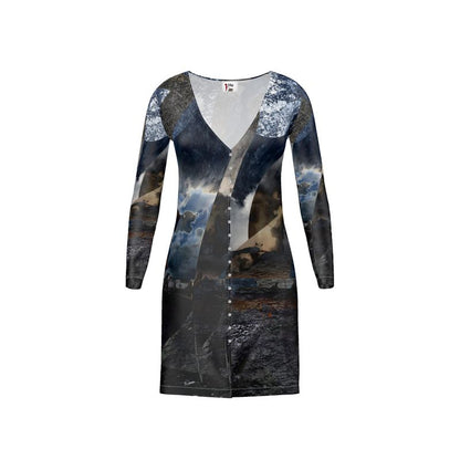 Spirit of Jezebel Ladies Cardigan Mini dress