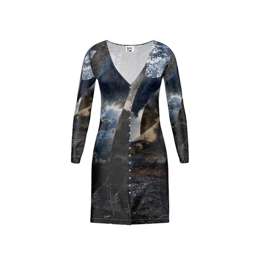 Spirit of Jezebel Ladies Cardigan Mini dress