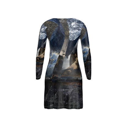 Spirit of Jezebel Ladies Cardigan Mini dress