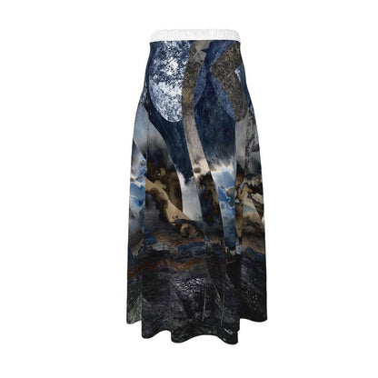 Spirit of Jezebel Maxi Skirt