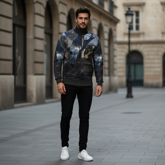 Spirit of Jezebel Men's Tracksuit Jacket