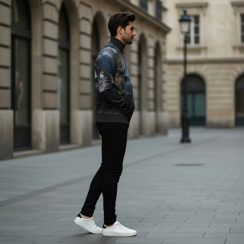 Spirit of Jezebel Men's Tracksuit Jacket