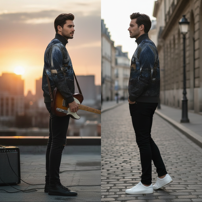 Spirit of Jezebel Men's Tracksuit Jacket