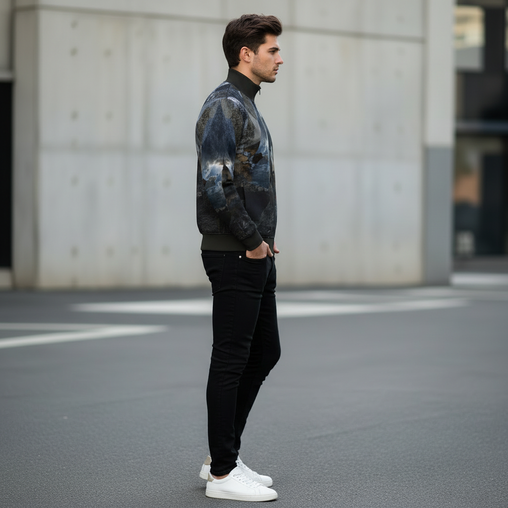 Spirit of Jezebel Men's Tracksuit Jacket