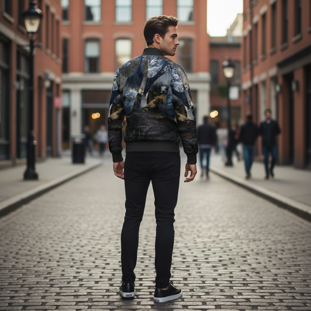 Spirit of Jezebel Men's Tracksuit Jacket
