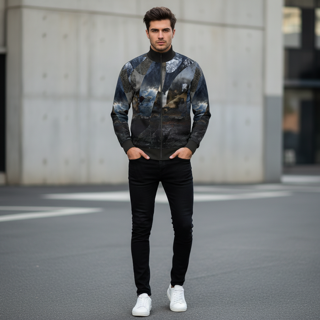 Spirit of Jezebel Men's Tracksuit Jacket