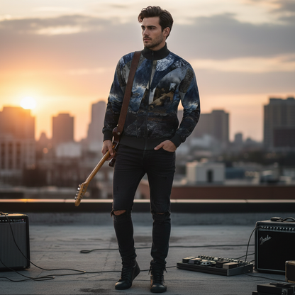 Spirit of Jezebel Men's Tracksuit Jacket