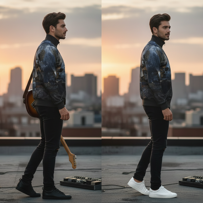 Spirit of Jezebel Men's Tracksuit Jacket