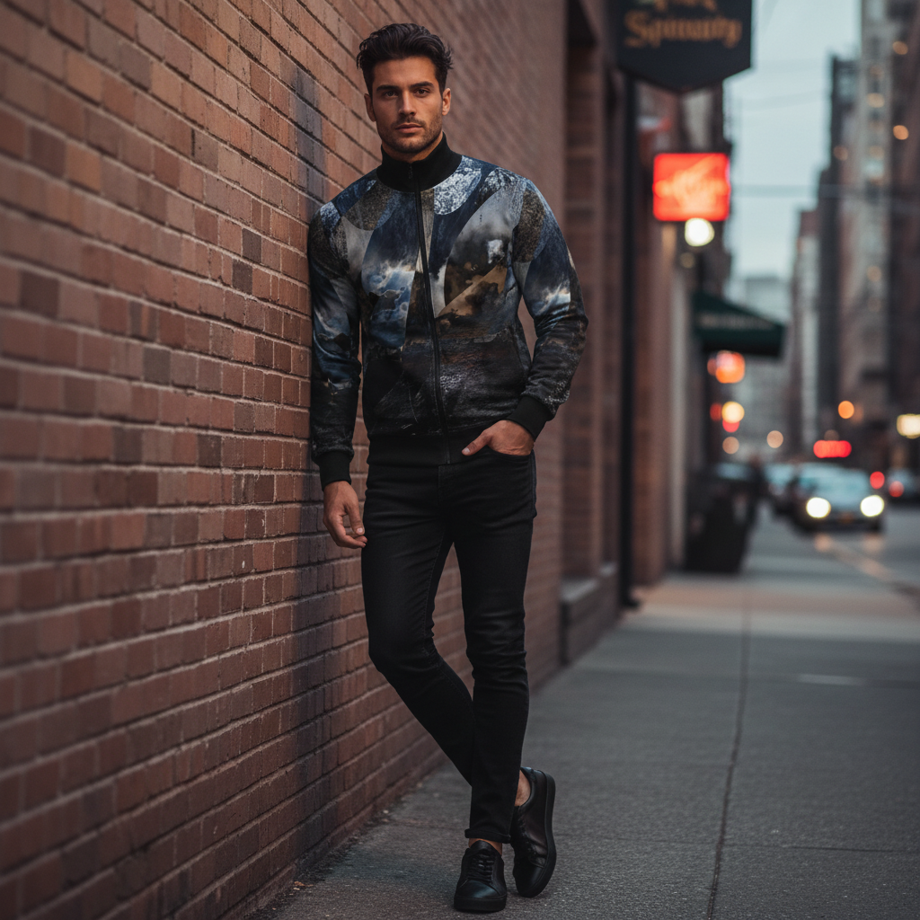Spirit of Jezebel Men's Tracksuit Jacket