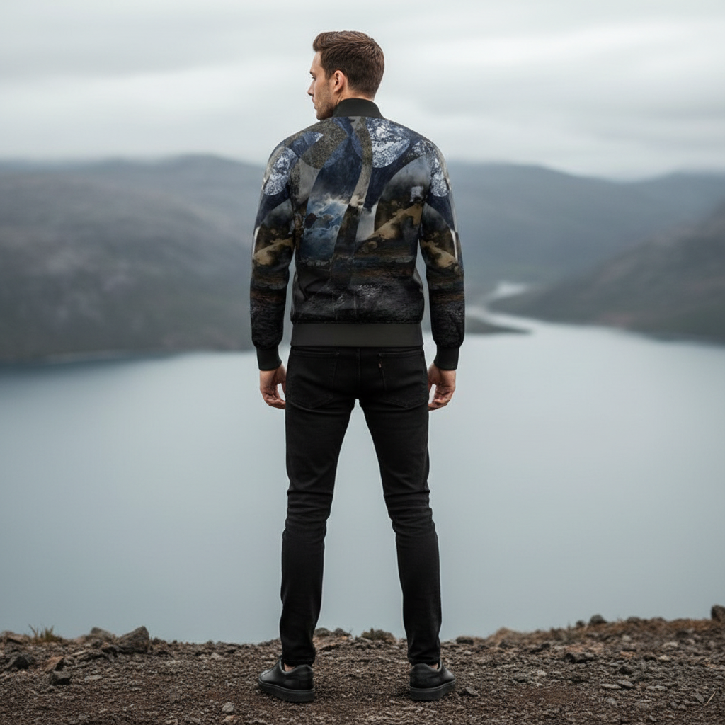 Spirit of Jezebel Men's Tracksuit Jacket