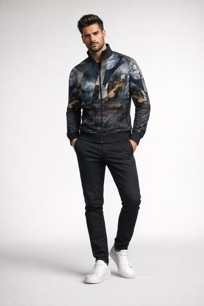 Spirit of Jezebel Men's Tracksuit Jacket