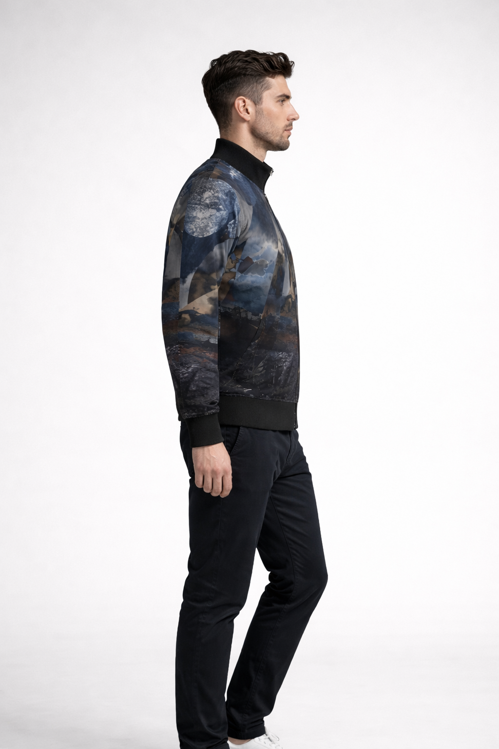 Spirit of Jezebel Men's Tracksuit Jacket