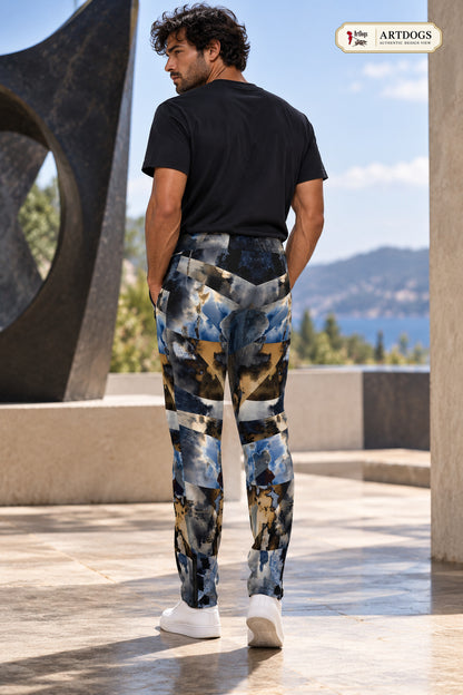 Spirit of Jezebel Mens Tracksuit Trousers — certified Authentic Design View, full back, Rox Sports Jersey.