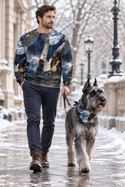 Spirit of Jezebel Unisex Sweatshirt — dog cover