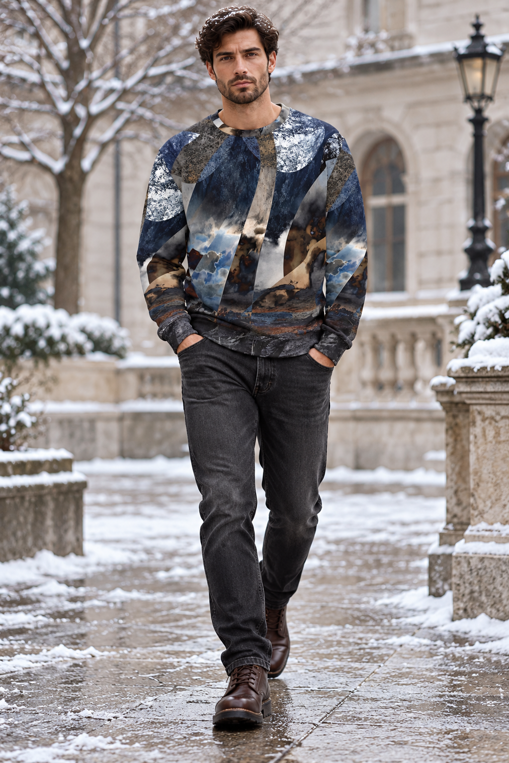 Spirit of Jezebel Unisex Sweatshirt — winter front