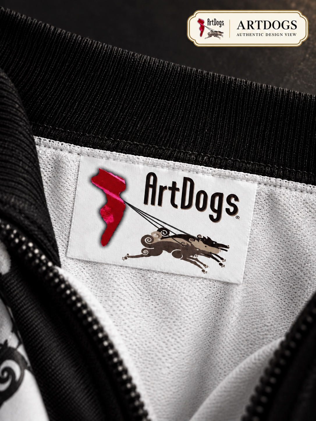 Spirit of the Age 1 — Authentic interior-label-macro