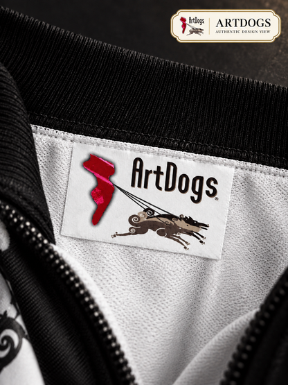 Spirit of the Age 1 — Authentic interior-label-macro