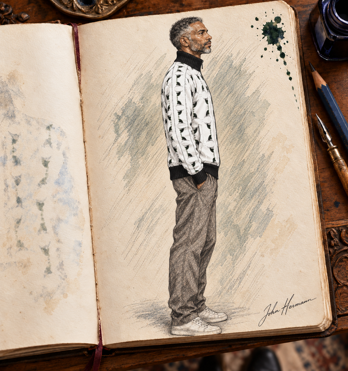 Spirit of the Age 1 — Handbook right profile