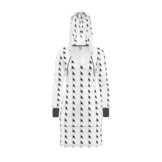 Spirit of the Age Above-the-Knee Hoodie Dress