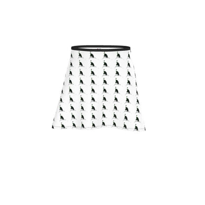 Spirit of The Age Flared Above-the-Knee Short Skirt