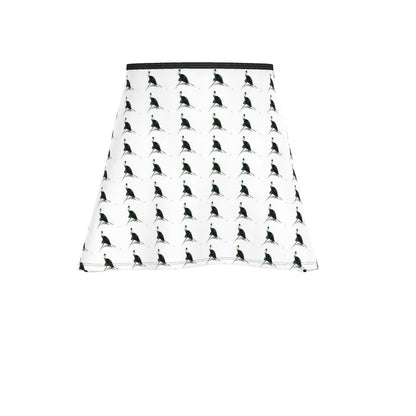Spirit of The Age Flared Above-the-Knee Short Skirt
