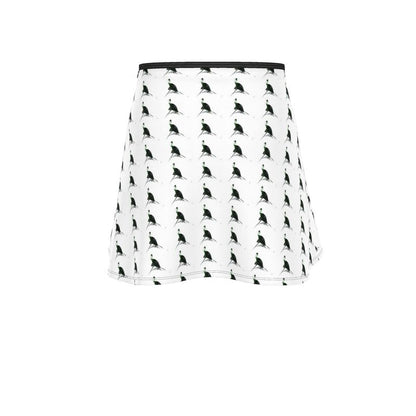 Spirit of The Age Flared Above-the-Knee Short Skirt