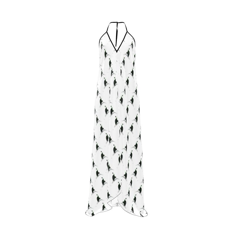 Spirit of The Age Halterneck backless dress