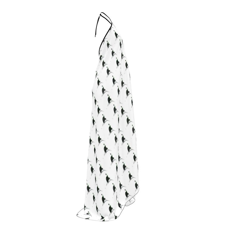 Spirit of The Age Halterneck backless dress