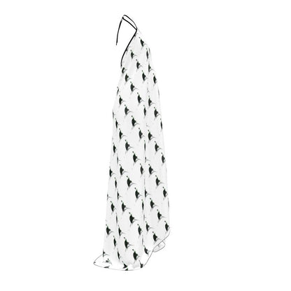 Spirit of The Age Halterneck backless dress