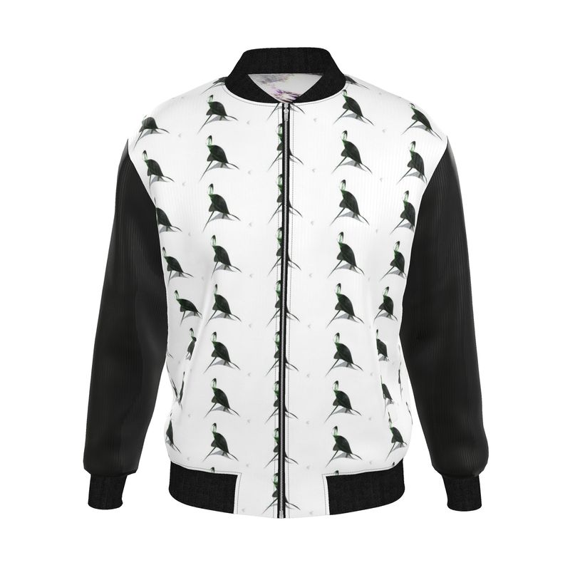 Spirit of the Age Men's Reversible Silk Bomber Jacket