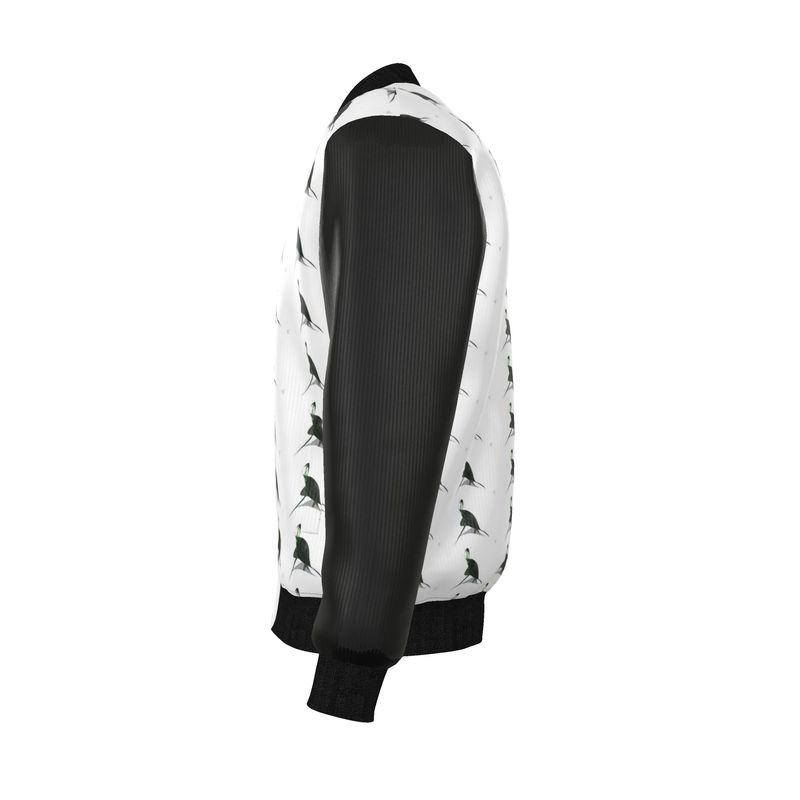Spirit of the Age Men's Reversible Silk Bomber Jacket