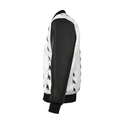 Spirit of the Age Men's Reversible Silk Bomber Jacket