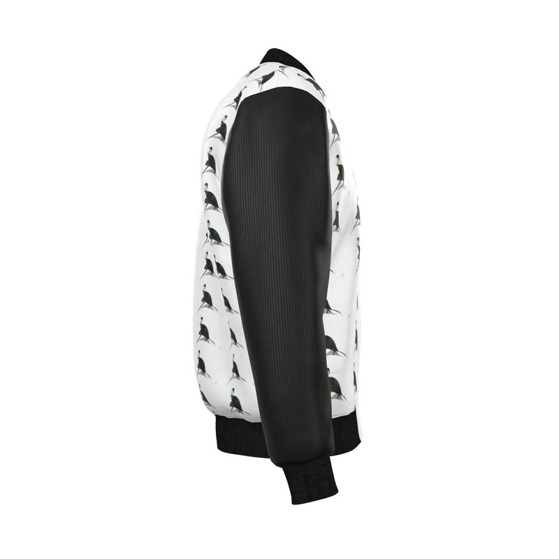 Spirit of the Age Men's Reversible Silk Bomber Jacket