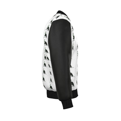 Spirit of the Age Men's Reversible Silk Bomber Jacket