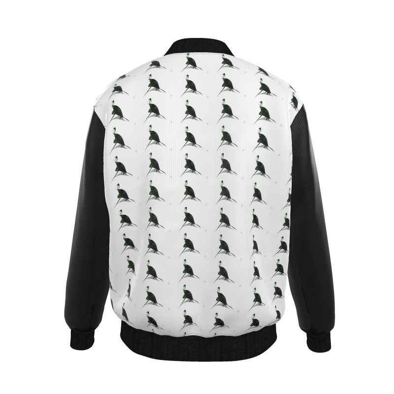 Spirit of the Age Men's Reversible Silk Bomber Jacket