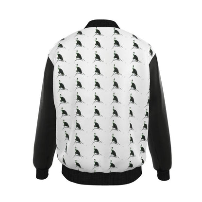 Spirit of the Age Men's Reversible Silk Bomber Jacket