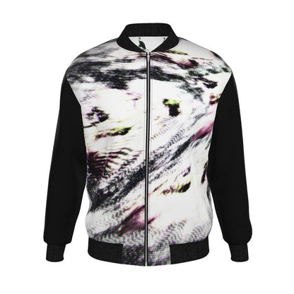 Spirit of the Age Men's Reversible Silk Bomber Jacket
