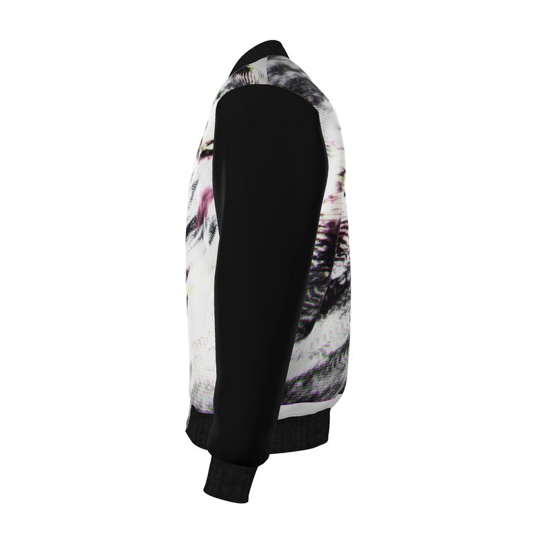 Spirit of the Age Men's Reversible Silk Bomber Jacket