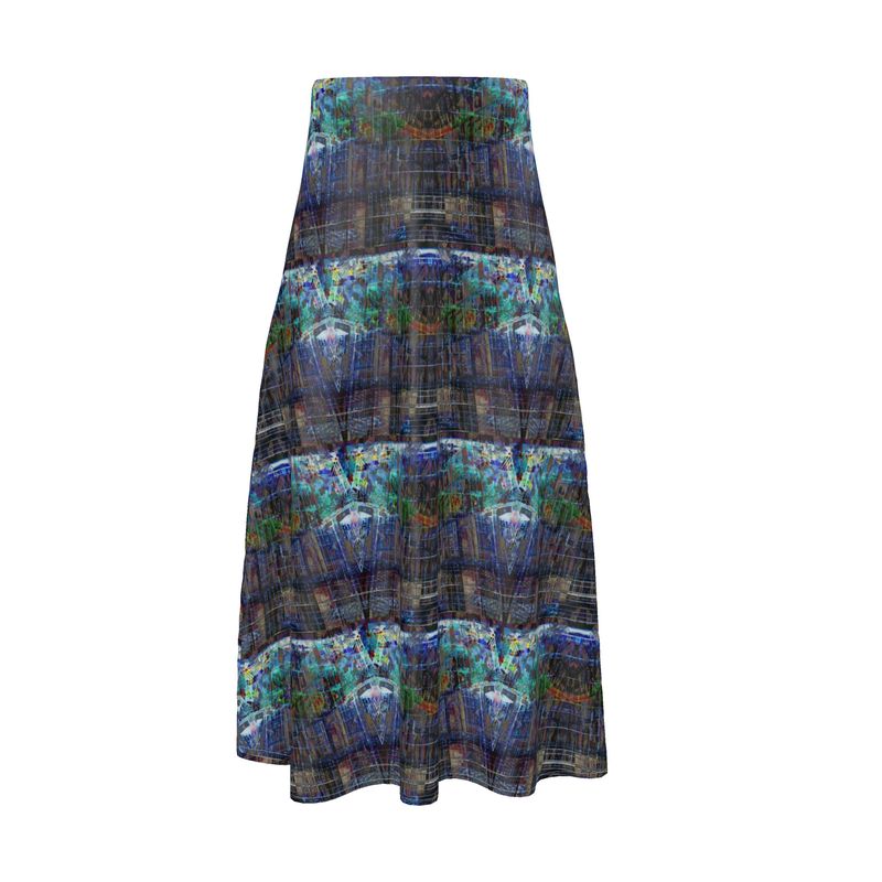 Temple of Time Midi Skirt