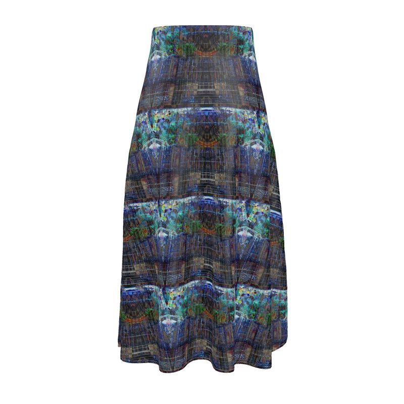 Temple of Time Midi Skirt