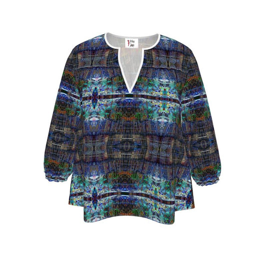 Temple of Time Women's Blouse