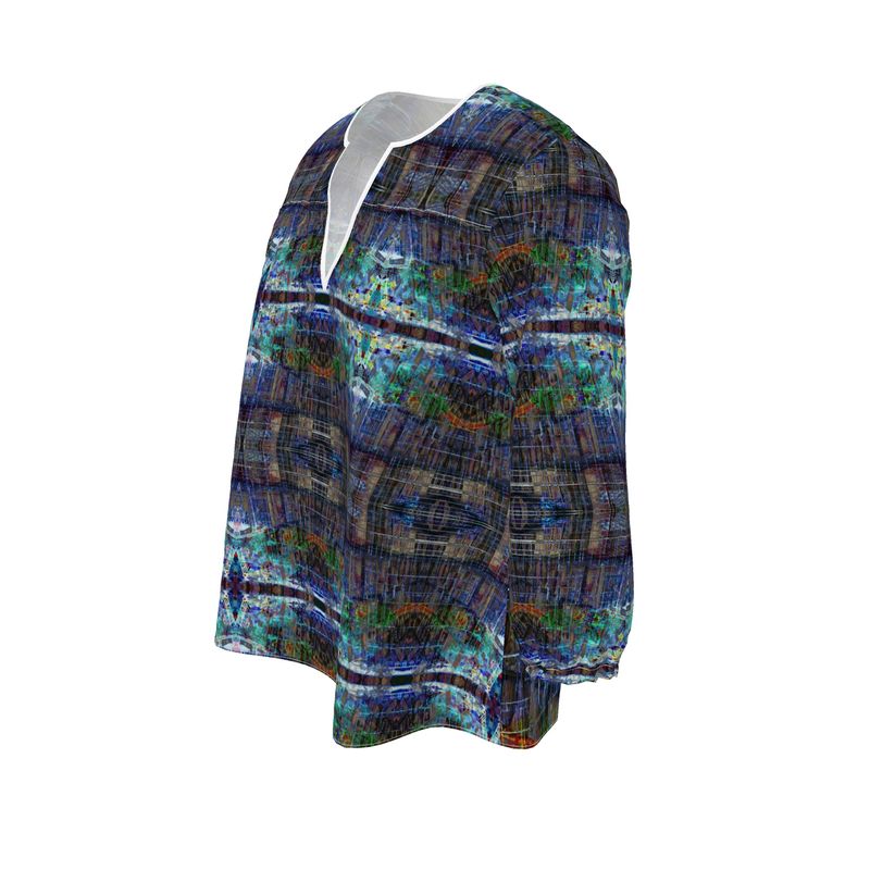 Temple of Time Women's Blouse