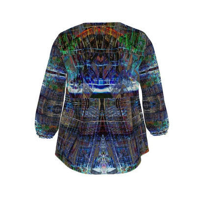 Temple of Time Women's Blouse