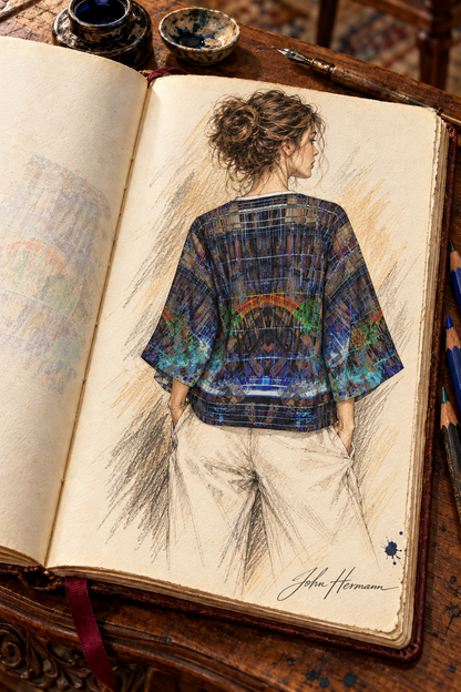 Temple of Time Kimono Jacket — H02 Handbook
