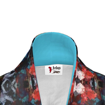 Too Many Flowers 2 Kimono Robe