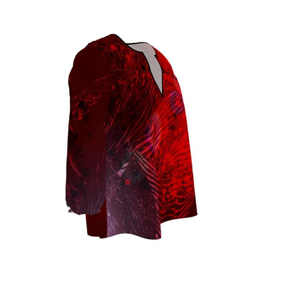 Unfathomable 2 Womens Blouse
