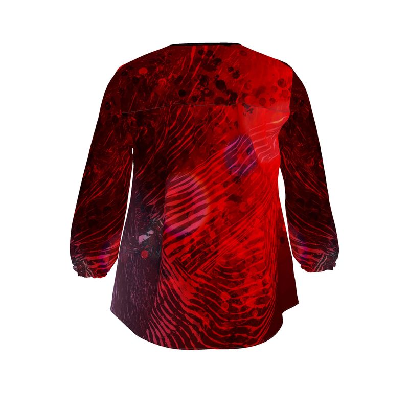 Unfathomable 2 Womens Blouse